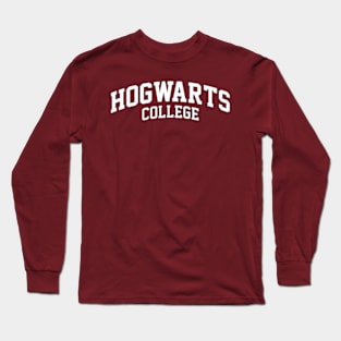 School of Witchcraft and Wizardry Long Sleeve T-Shirt